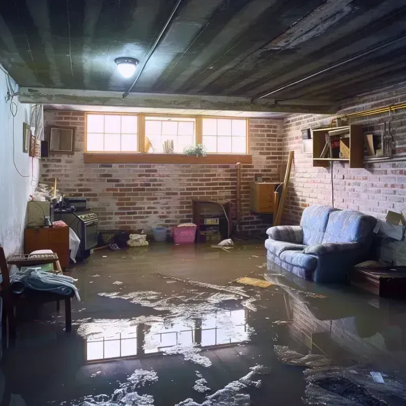 Flooded Basement Cleanup in Chevy Chase Village, MD